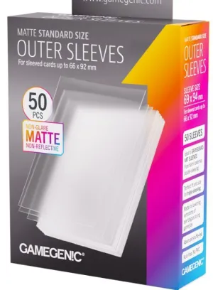 MATTE OUTER SLEEVES STANDARD SIZE 69X94 MATTE OUTER SLEEVES STANDARD SIZE 69X94