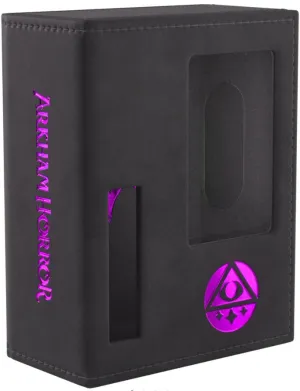 ARKHAM HORROR: DECK TOME NEW EDITION PURPLE