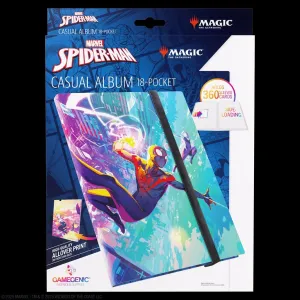 MTG MARVEL'S SPIDER-MAN ALBUM 18-POCKET MTG MARVEL'S SPIDER-MAN ALBUM 18-POCKET