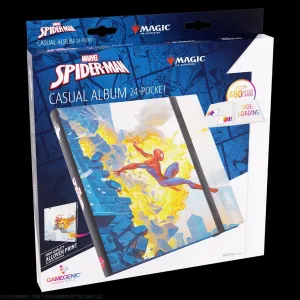 MTG MARVEL'S SPIDER-MAN ALBUM 24-POCKET MTG MARVEL'S SPIDER-MAN ALBUM 24-POCKET