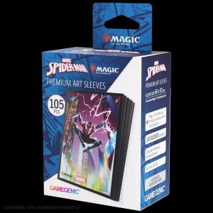 MTG MARVEL'S SPIDER-MAN SLEEVES MILES MORALES MTG MARVEL'S SPIDER-MAN SLEEVES MILES MORALES