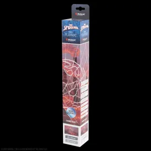 MTG MARVEL'S SPIDER-MAN PLAYMAT SPIDER-MAN MOUNTAI MTG MARVEL'S SPIDER-MAN PLAYMAT SPIDER-MAN MOUNTAI