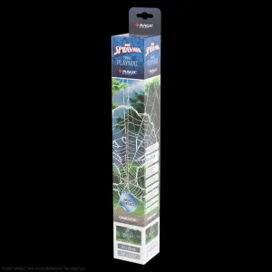 MTG MARVEL'S SPIDER-MAN PLAYMAT SPIDER-MAN FOREST MTG MARVEL'S SPIDER-MAN PLAYMAT SPIDER-MAN FOREST