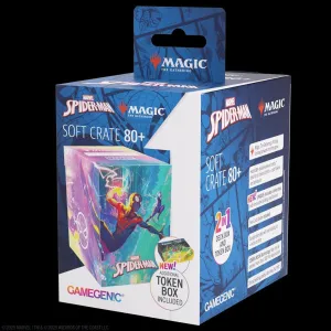 MTG MARVEL'S SPIDER-MAN SOFT CRATE 80+ MTG MARVEL'S SPIDER-MAN SOFT CRATE 80+