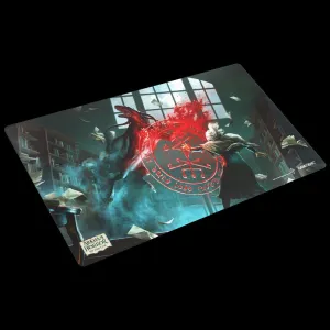 ARKHAM HORROR: GAME MAT BLOOD WARD ARKHAM HORROR: GAME MAT BLOOD WARD