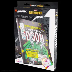 MTG MARVEL SH ZIPUP 18 DOCTOR DOOM/SPIDERMAN MTG MARVEL SH ZIPUP 18 DOCTOR DOOM/SPIDERMAN