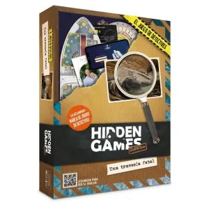 UNA TRAVESIA FATAL HIDDEN GAMES UNA TRAVESIA FATAL HIDDEN GAMES