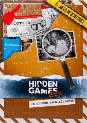 HIDDEN GAME - CASO 6 - UN CRIMEN ESCALOFRIANTE
