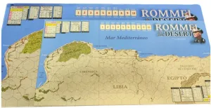 TAPETE ROMMEL IN THE DESERT