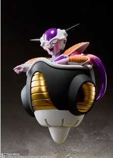 FRIEZA FIRST FORM & FRIEZA POD SET FIG. 11 CM DRAGON BALL Z SH FIGUARTS RE-RUN