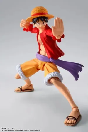 MONKEY D. LUFFY -THE RAID ON ONIGASHIMA- FIG. 14,5 CM ONE PIECE SH FIGUARTS RE-RUN MONKEY D. LUFFY -THE RAID ON ONIGASHIMA- FIG. 14,5 CM ONE PIECE SH FIGUARTS RE-RUN