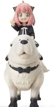 BOND FORGER WITH ANYA FIGURA 12 CM SPY X FAMILY S.H