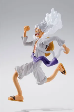 MONKEY D. LUFFY -GEAR 5- FIG. 15,5 CM ONE PIECE SH FIGUARTS (RE-RUN)