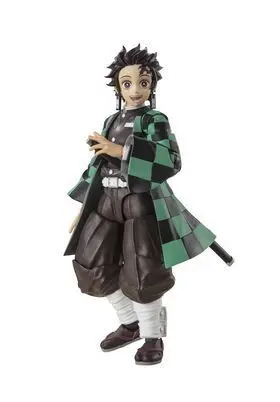 TANJIRO KAMADO FIGURA 14 CM DEMON SLAYER: KIMETSU NO YAIBA SH FIGUARTS RE-RUN