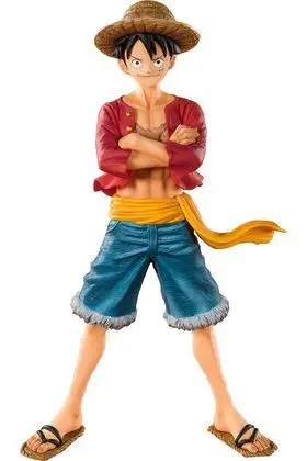 MONKEY D. LUFFY STRAW HAT FIGURA 14 CM ONE PIECE 