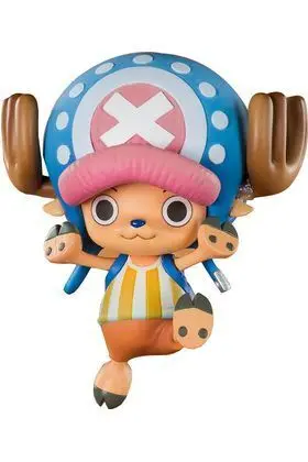 CHOPPER COTTON CANDY LOVER FIGURA 7 CM ONE PIECE F