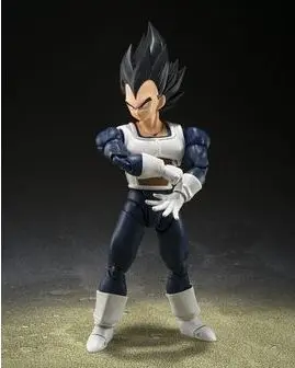 VEGETA -OLD BATTLE CLOTHES FIG. 14 CM DRAGON BALL Z SH FIGUARTS COLLECTORS SHOP