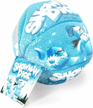 SNOWMAN DICE