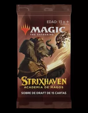 MAGIC SOBRE STRIXHAVEN ACADEMIA DE MAGOS (MTG)