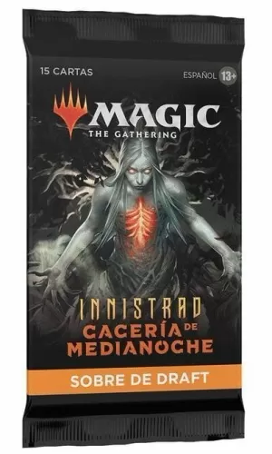 MAGIC INNISTRAD CACERIA DE MEDIANOCHE SOBRE DE DRAFT