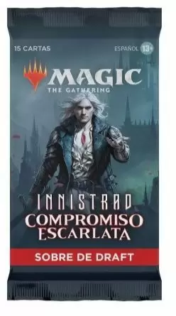 MAGIC SOBRE DRAFT INNISTRAD COMPROMISO ESCARLATA