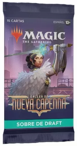 MAGIC SOBRE DRAFT CALLES DE NUEVA CAPENNA
