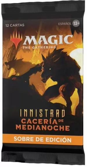 INNISTRAD CACERIA DE MEDIANOCHE SOBRE DE EDICION