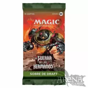 MAGIC SOBRE DRAFT LA GUERRA DE LOS HERMANOS