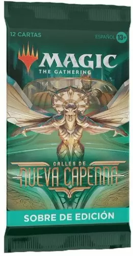MAGIC SOBRE EDICIÓN CALLES DE NUEVA CAPENNA