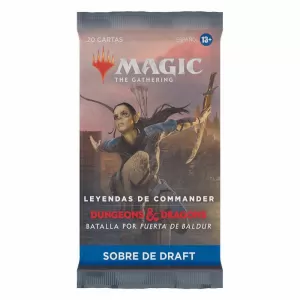 MAGIC SOBRE DRAFT BATALLA POR PUERTA BALDUR