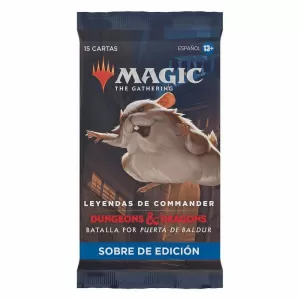 MAGIC SOBRE EDICIÓN BATALLA POR PUERTA BALDUR