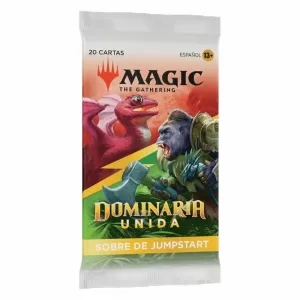 MAGIC SOBRE DOMINARIA UNIDA JUMPSTART