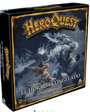 HEROQUEST: EL HORROR CONGELADO