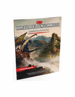 D&D 5ª -PANTALLA DEL DUNGEON MASTER REENCARNADA