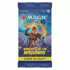 MAGIC SOBRE DE DRAFT MARCHA DE LAS MAQUINAS 