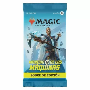 MAGIC SOBRE DE EDICIÓN MARCHA DE LAS MAQUINAS 