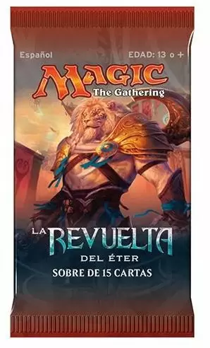 MAGIC LA REVUELTA DEL ETER SOBRE