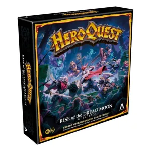 HEROQUEST RISE OF THE DREAD MOON QUEST PACK *EDICIÓN INGLÉS*