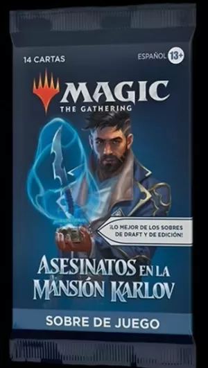 MAGIC ASESINATOS EN LA MANSIÓN KARLOV