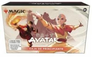 MAGIC AVATAR THE LAST AIRBENDER CAJA PRINCIPIANTE