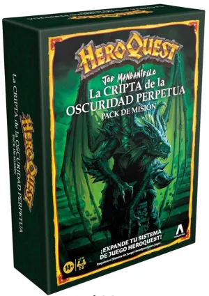 HEROQUEST: LA CRIPTA DE LA OSCURIDAD PERPETUA HEROQUEST: LA CRIPTA DE LA OSCURIDAD PERPETUA