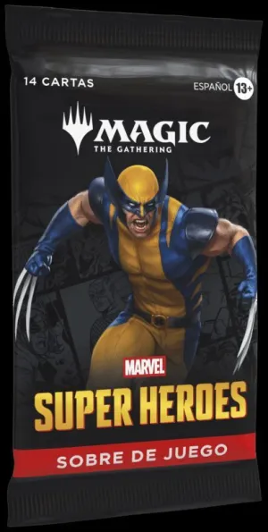 MAGIC SUPER HEROES SOBRE JUEGO