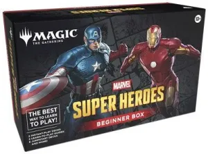 MAGIC SUPER HEROES CAJA DE PRINCIPIANTE