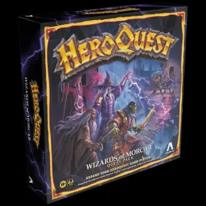 HEROQUEST: HECHICEROS DE MORCAR