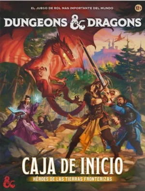 D&D CAJA DE INICIO: HÉROES DE LAS TIERRAS FRONTERIZAS D&D CAJA DE INICIO: HÉROES DE LAS TIERRAS FRONTERIZAS