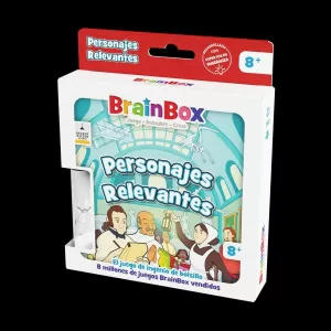 BRAINBOX POCKET PERSONAJES RELEVANTES