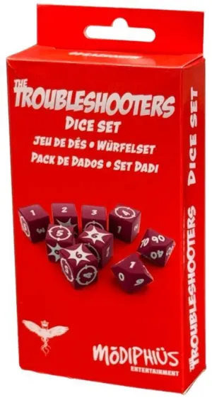 DADOS TROUBLESHOOTERS