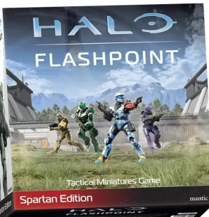 HALO: FLASHPOINT SPARTAN EDITION HALO: FLASHPOINT SPARTAN EDITION