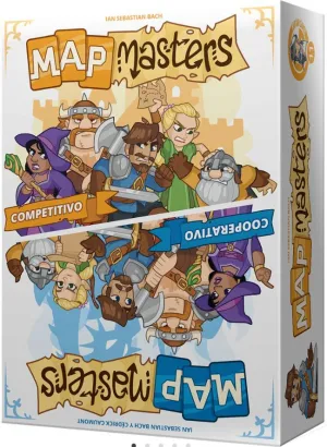 MAP MASTERS MAP MASTERS