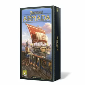 SEVEN WONDER: ARMADA (EXPANSIÓN PARA SEVEN WONDERS)